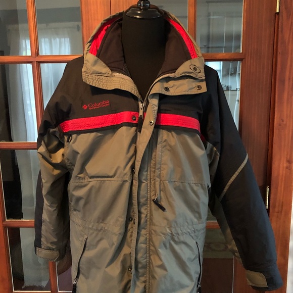 columbia gizzmo jacket